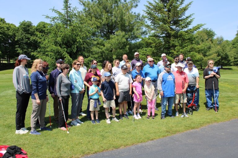 Low Vision Golf Clinic